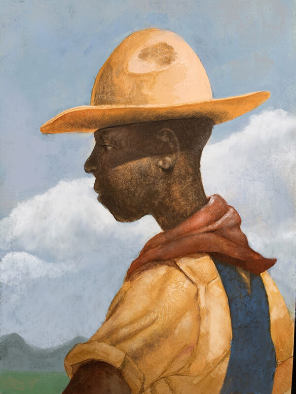 scjames Boy in yellow hatw