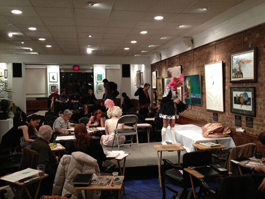 Photo of The New York Society of Illustrators, Sketch Night.