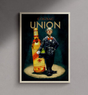 Cognac Union Poster - Image 2
