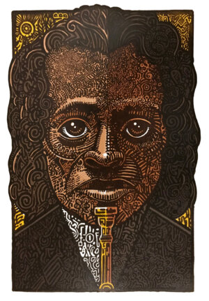 A representation of Miles Davis