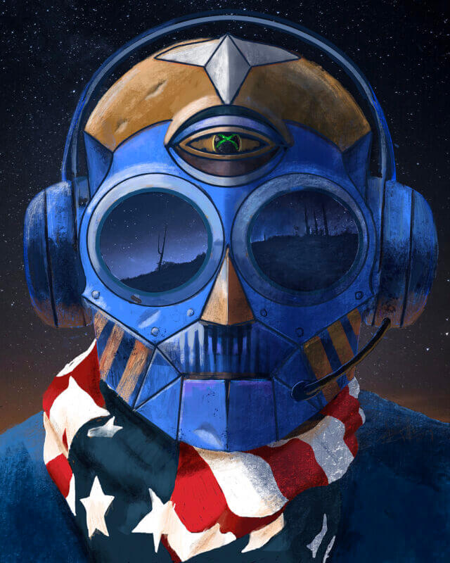 S Christopher James American Tribal Gamersm