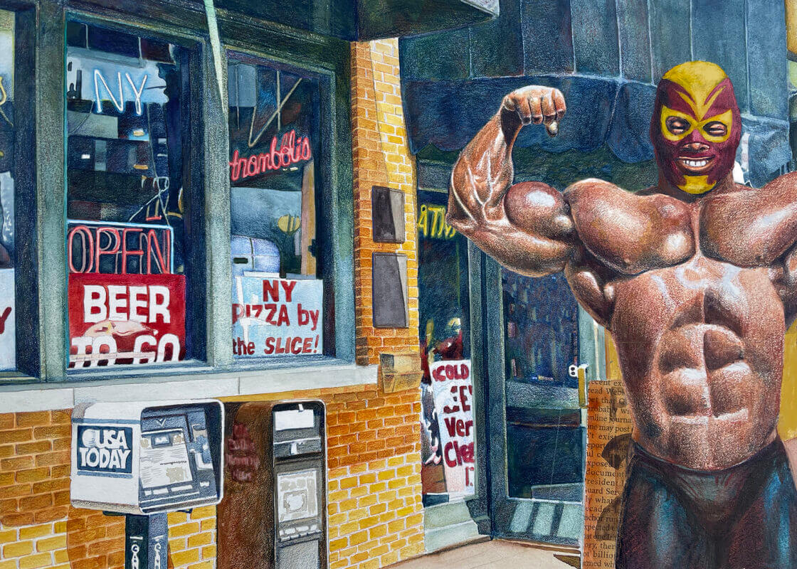 S Christopher James Lucha in the citysm