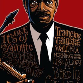Representation of John Coltrane