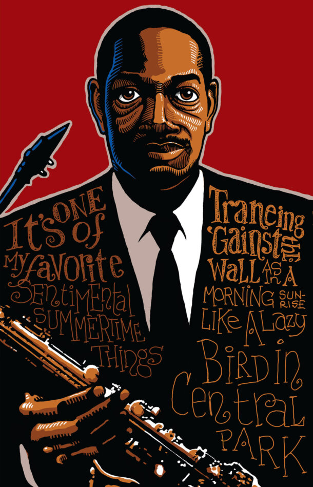 Representation of John Coltrane
