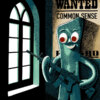An image of Gumby holding an assault rifle in a church.