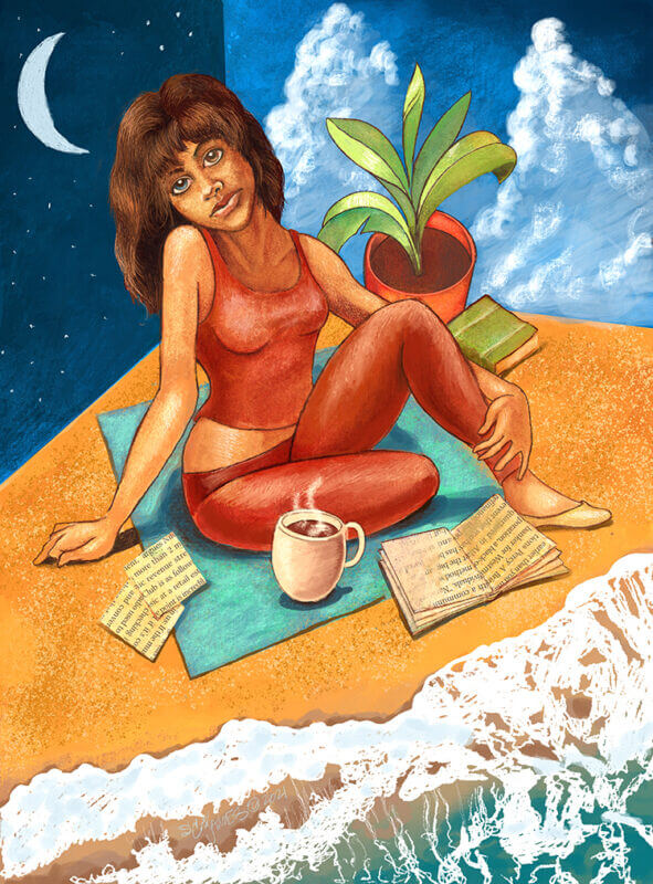 Coffee Break S Christopher James 2021web