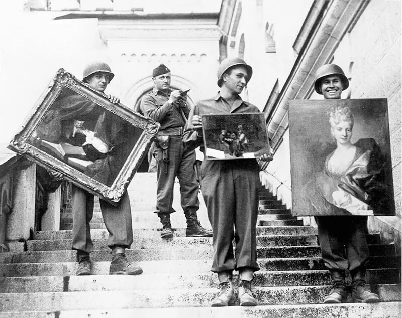 What Gives Art Its Value? A Collector's Guide to Provenance 2 monuments men photos 01