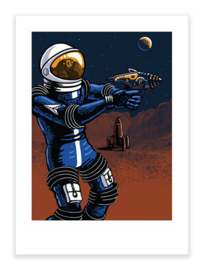Space Force Art Print