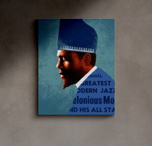 Thelonious Monk Poster - Image 7