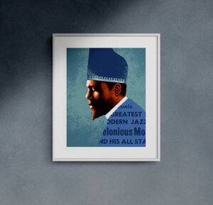 Thelonious Monk Poster - Image 8