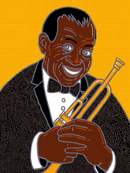 Satchmo S Christopher James LoRes
