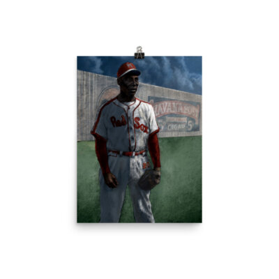 Baseball at night Poster - Image 2