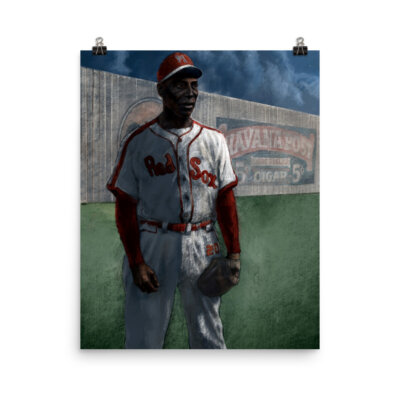 Baseball at night Poster - Image 4