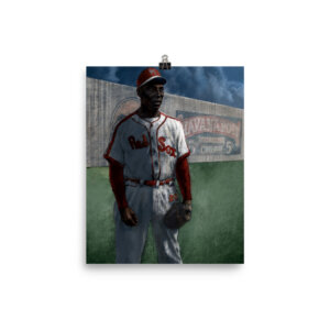 Baseball at night Poster - Image 5