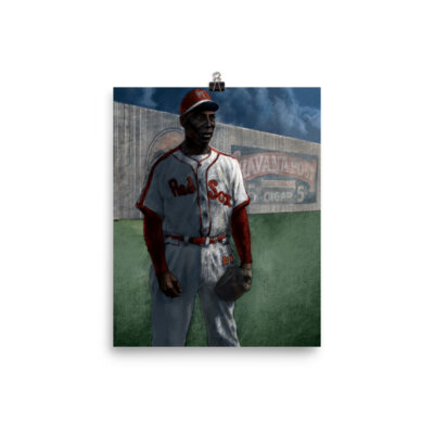 Baseball at night Poster - Image 5