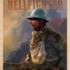 A modern-day vintage poster of the Harlem Hellfighters of WW1 by S. C. James