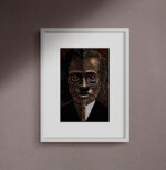 American jazz trumpeter DigitalwFrame