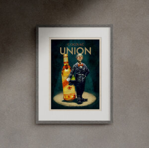 Cognac Union Poster - Image 3