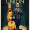 Cognac Union Poster