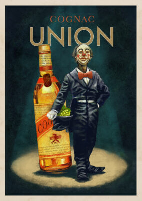 Cognac Union Poster