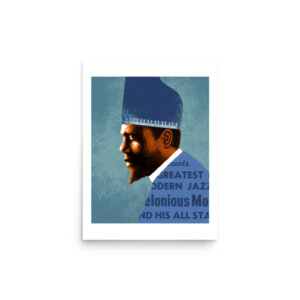 Thelonious Monk Poster - Image 2