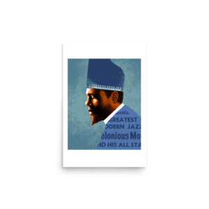 Thelonious Monk Poster - Image 3