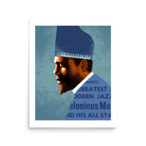 Thelonious Monk Poster - Image 4