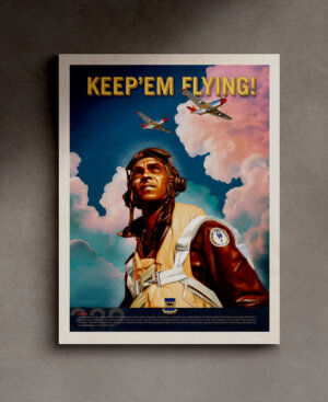 Tuskegee Airmen Poster - Image 2
