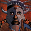 A digital art concept of the story, King of the Bingo Game digital painting by S. Christopher James
