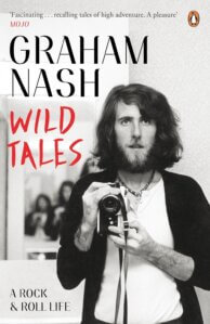 Book cover of Graham Nash Wild Tales