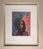 Oleander in frame