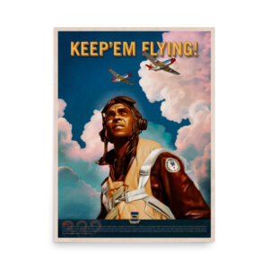 Tuskegee Airmen Poster - Image 5
