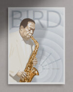 Man playing saxophone