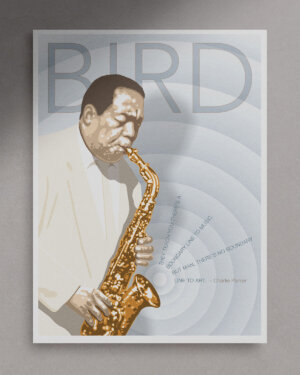Man playing saxophone