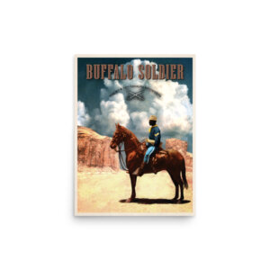 Buffalo Soldier Vintage Poster - Image 2