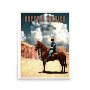 Buffalo Soldier Vintage Poster - Image 3