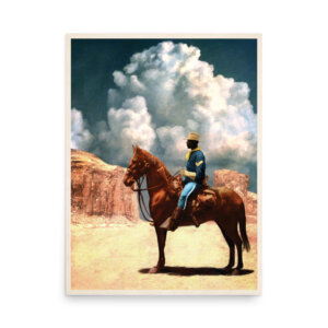 Buffalo Soldier Art Print - Image 4