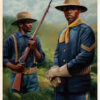 Buffalo Soldier Spanish-American War Poster by S.C.James