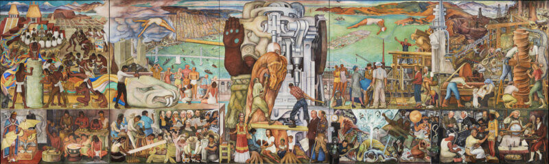 Diego_Rivera_Pan American Unity_1940