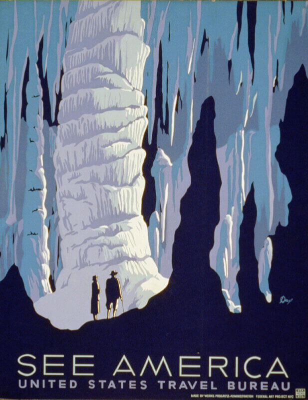 See America Poster by Alexander Dux