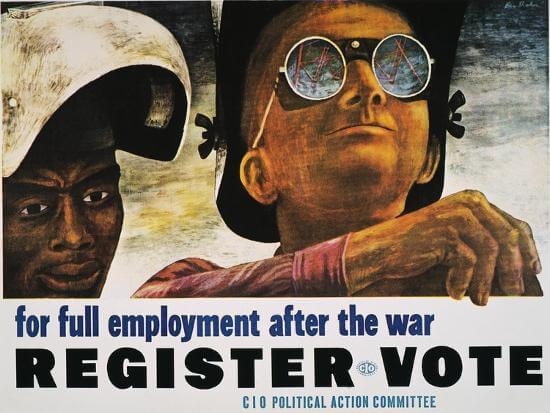 ben-shahn-register to vote employment-poster