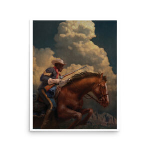Buffalo Soldier: Legacy on the Frontier art print - Image 4