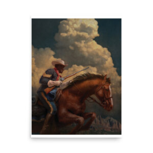 Buffalo Soldier: Legacy on the Frontier art print - Image 5