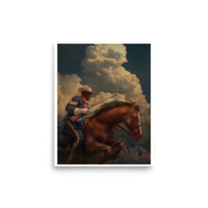 Buffalo Soldier: Legacy on the Frontier art print - Image 6