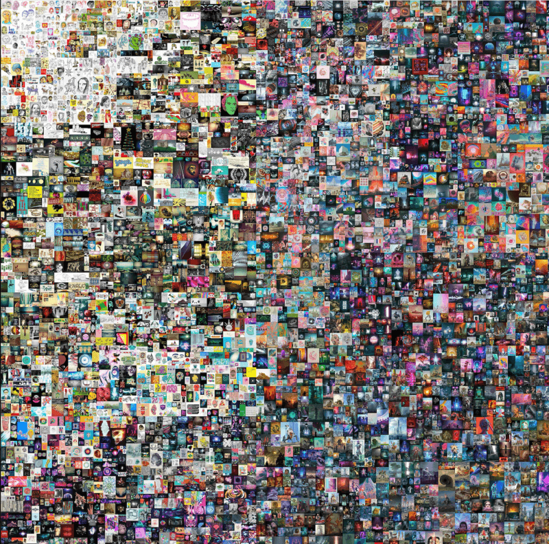 Beeple's Everydays- The First 5000 Days